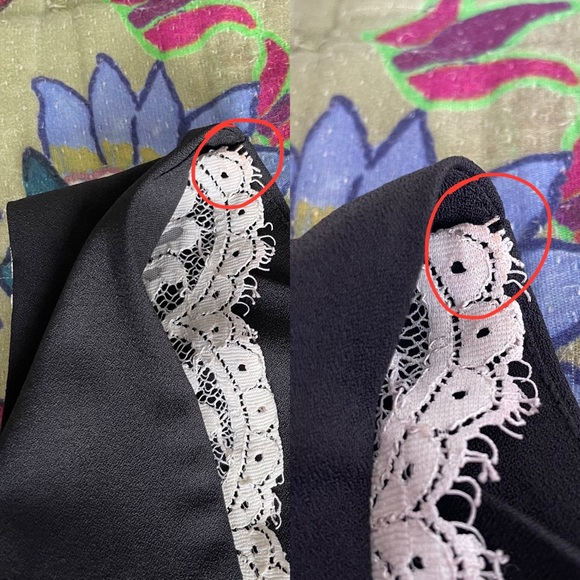 NWT Bar III Black Low-Back Romper Size XL - Picture 8 of 8